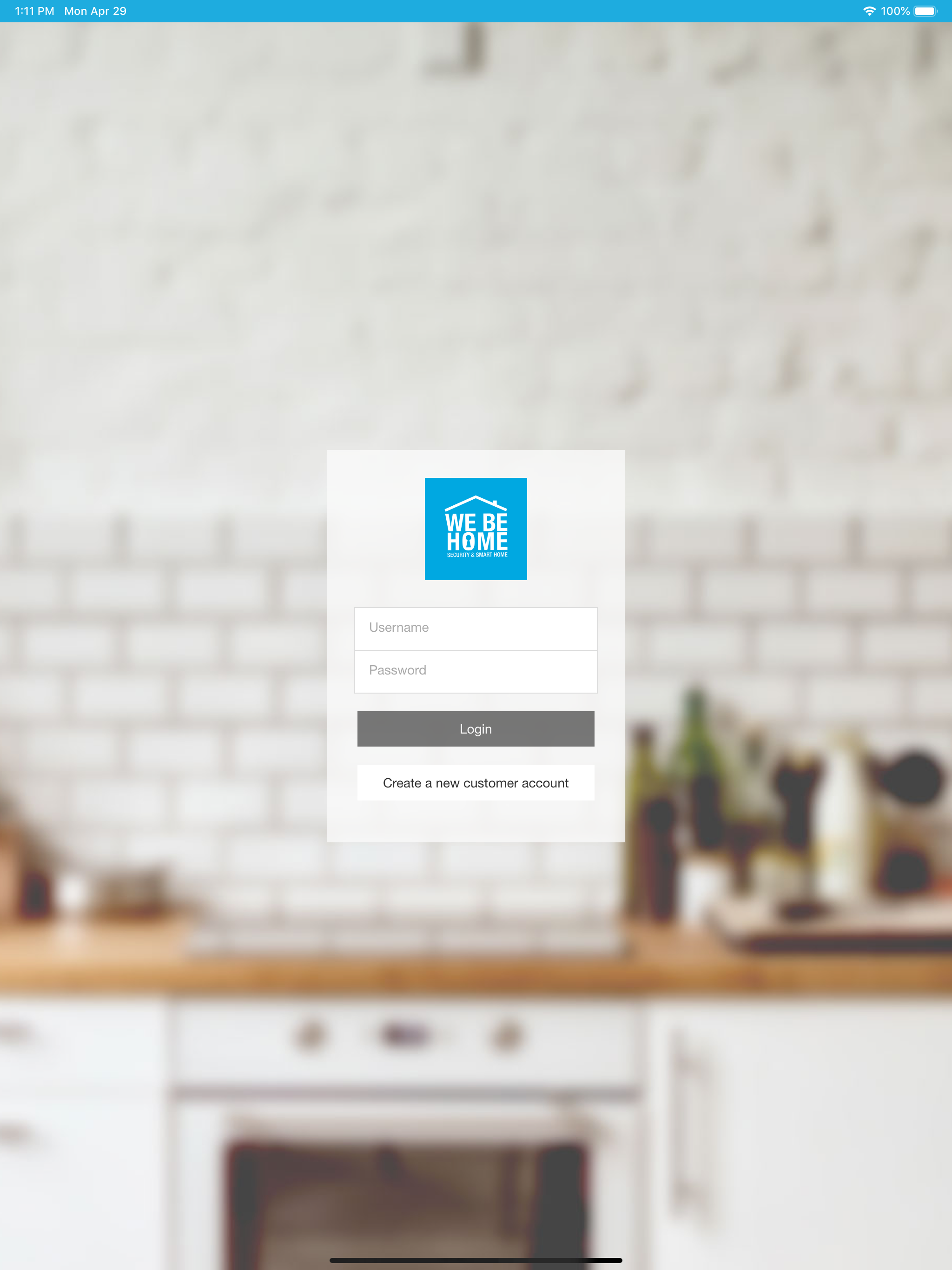 WeBeHome Control