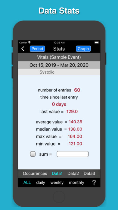 Event  Logger 3.0 Screenshot