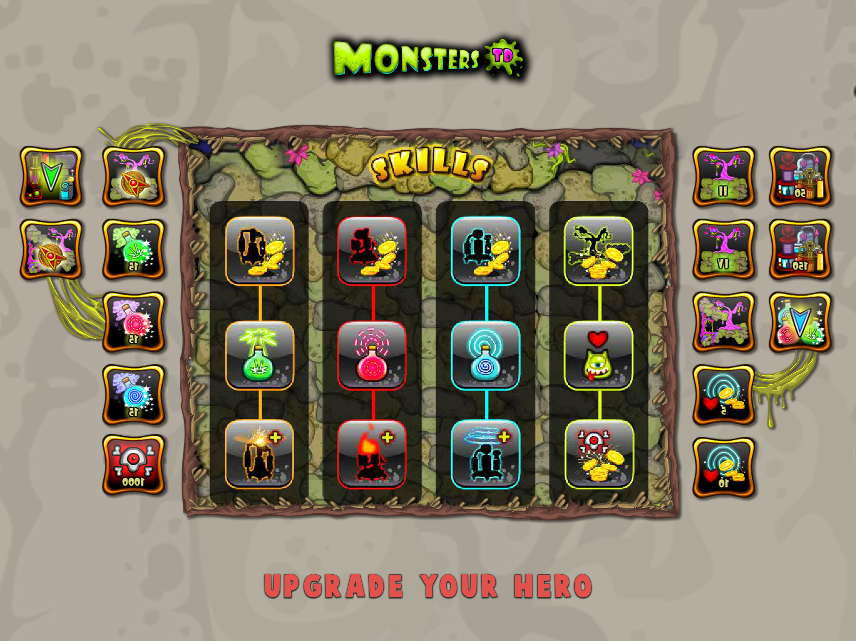 Monsters TD: Strategy Game screenshot 11