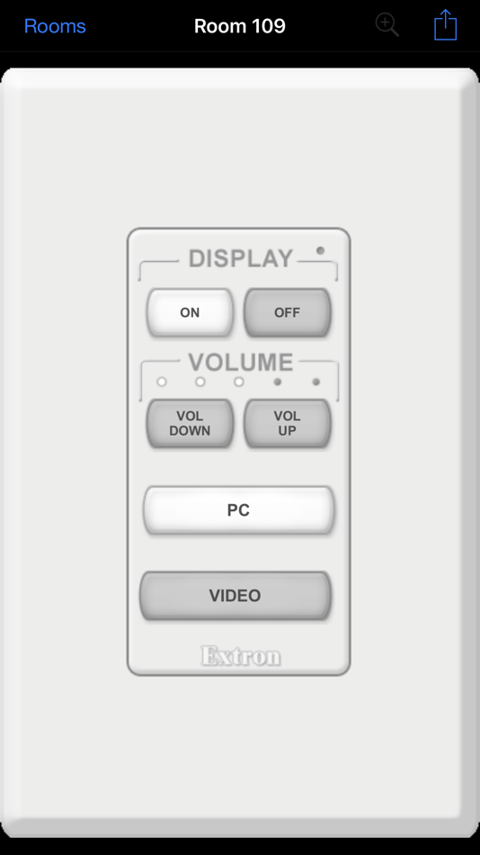 #2. Extron Control (iOS) 由: Extron Electronics