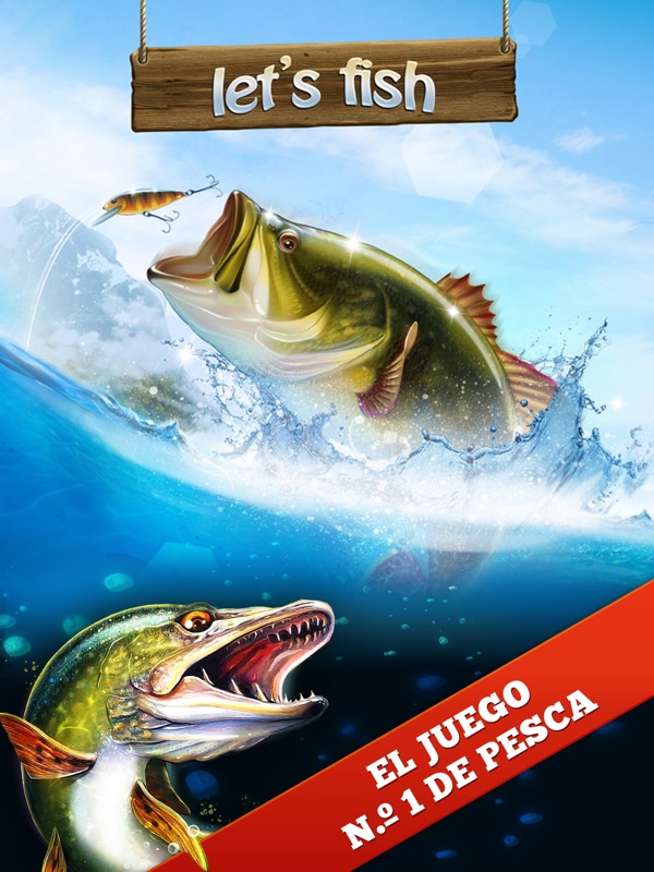 Let's Fish: Juegos de Peces 3D screenshot 6