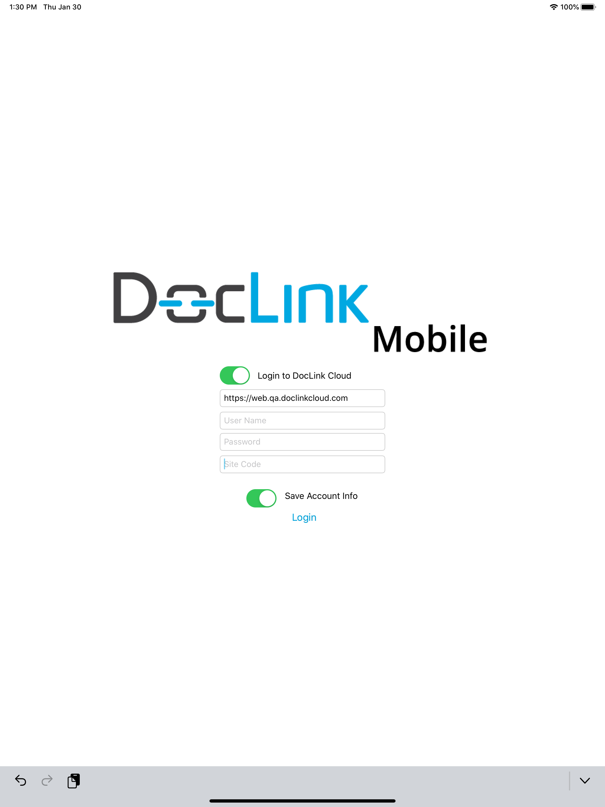 DocLink Mobile screenshot 4