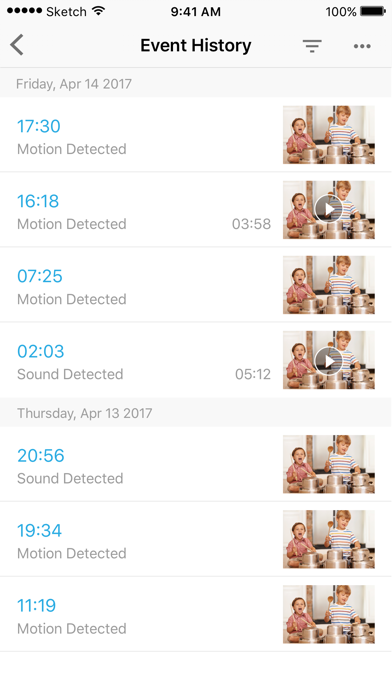 Screenshot #3 pour Orbweb SmartCam