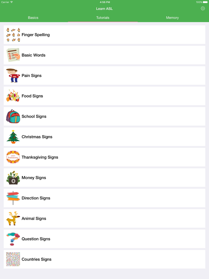 ASL American Sign Language