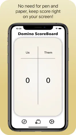 Game screenshot Domino ScoreBoard mod apk