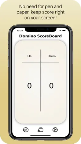 Game screenshot Domino ScoreBoard mod apk