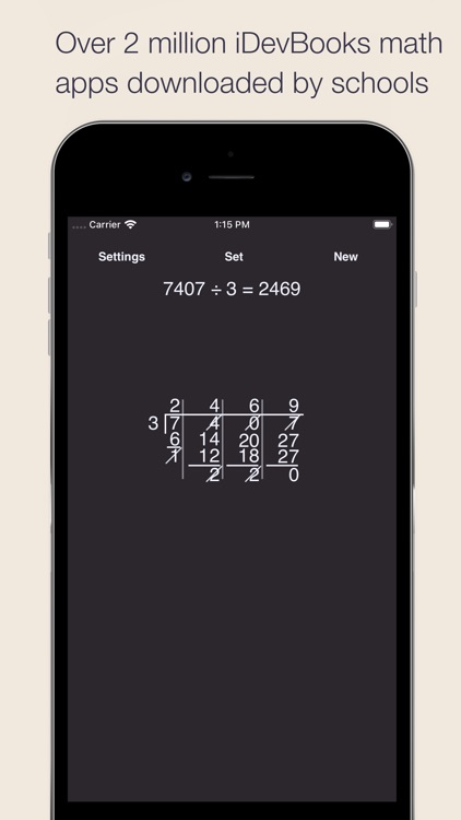 Column Division screenshot-4