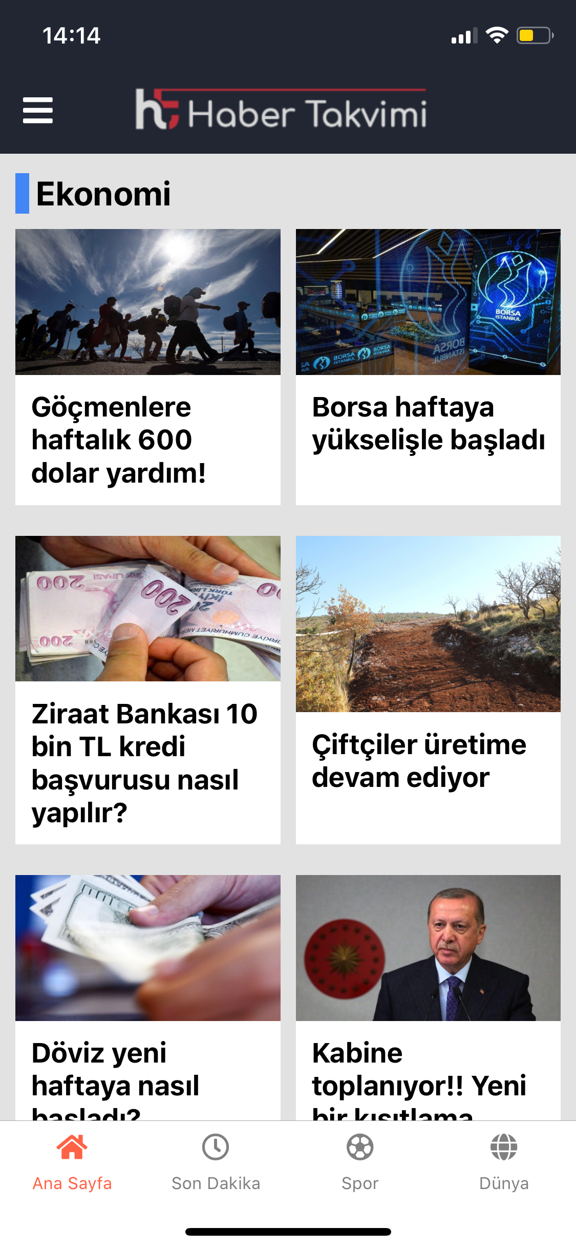 Haber Takvimi screenshot 7