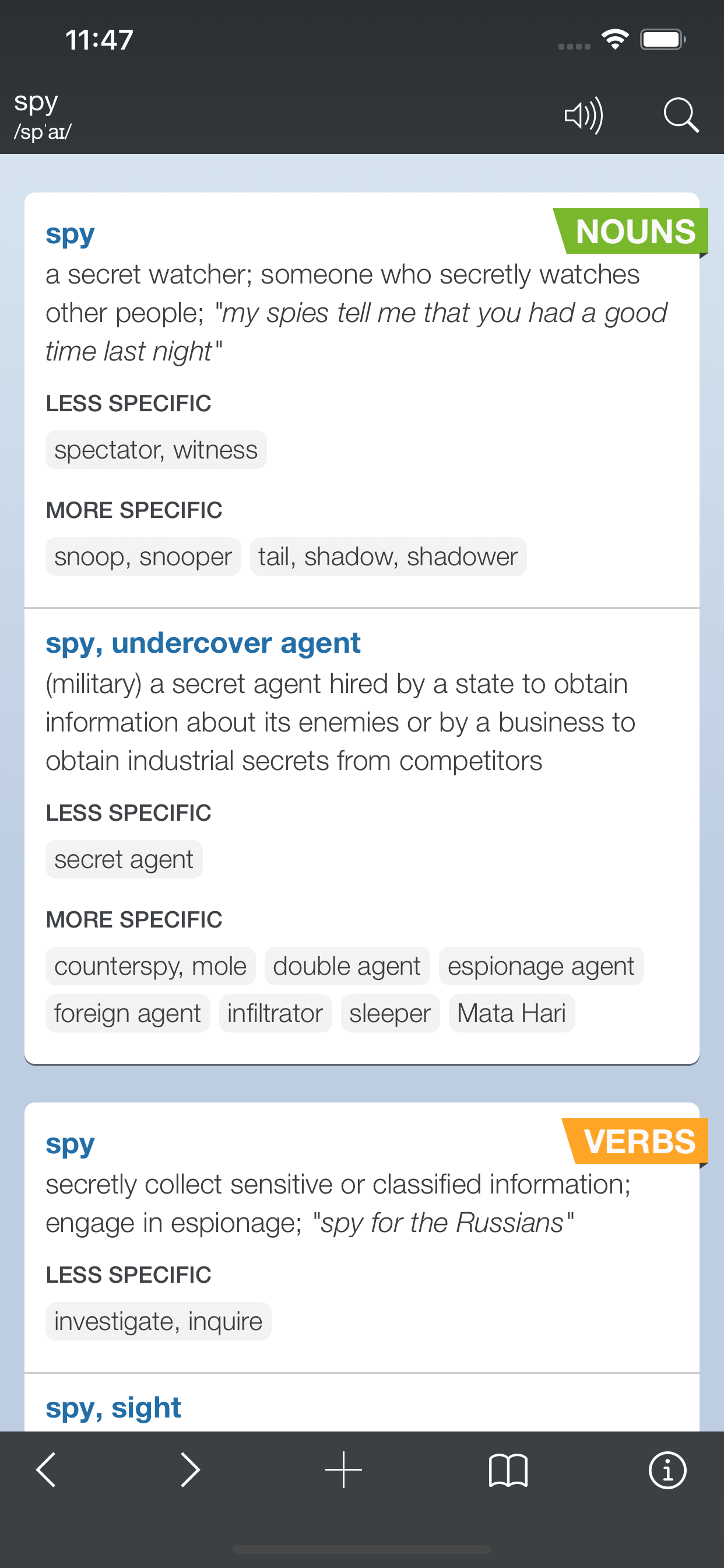 Advanced English Dictionary.