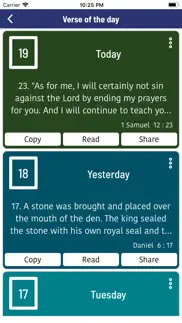 How to cancel & delete niv bible the holy version 2