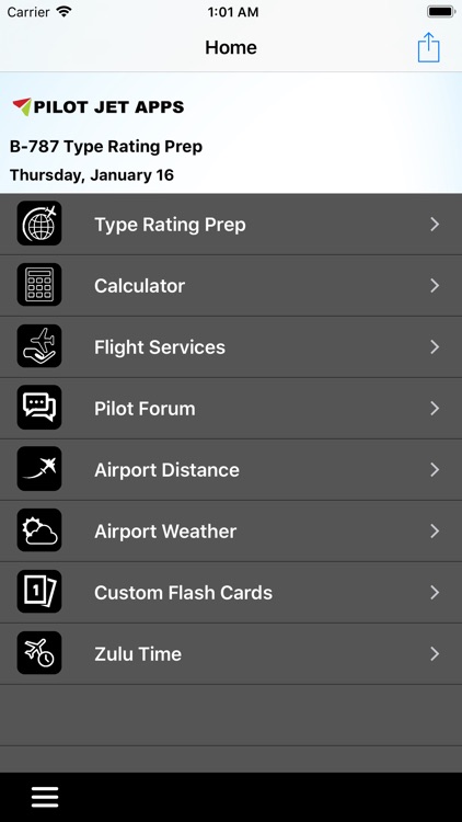 B787-8/9 Type Rating Prep