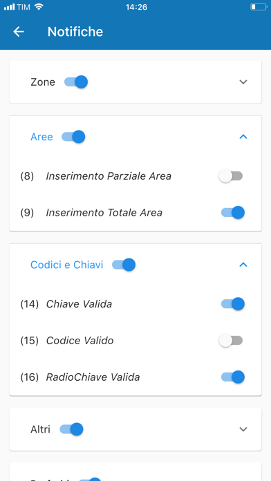 Bentel Security Absoluta PRO App Store preview screenshot 7