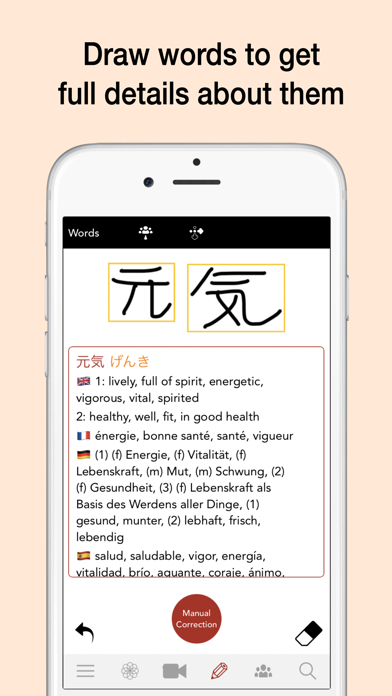 Yomiwa - Japanese Dictionary Screenshot