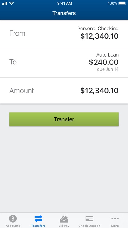 The Summit FCU screenshot-3