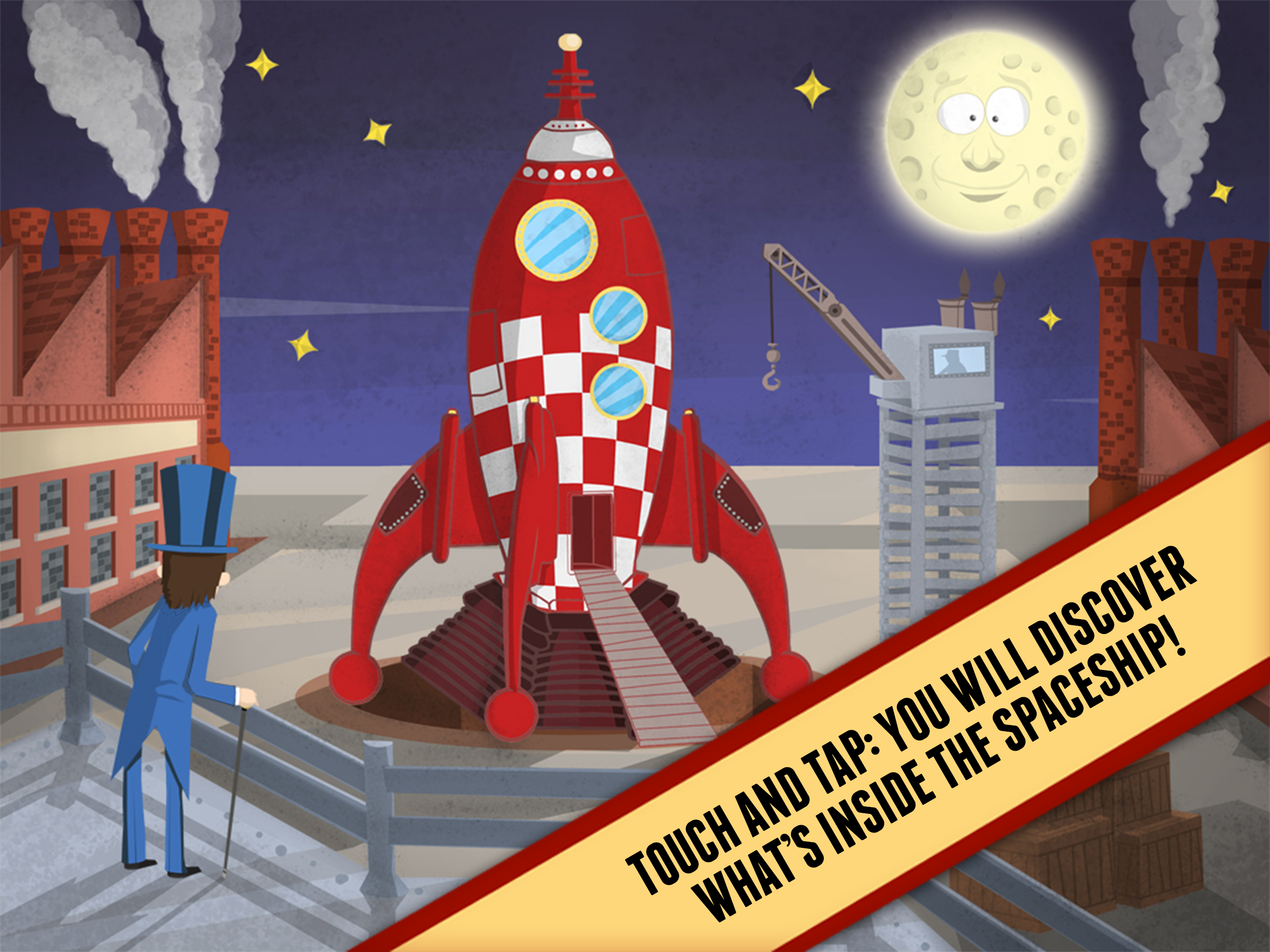 A trip to the moon screenshot 7