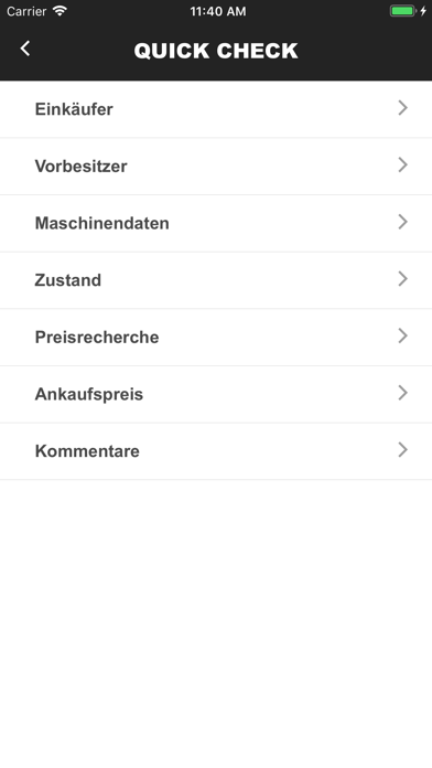 Audit App Screenshot