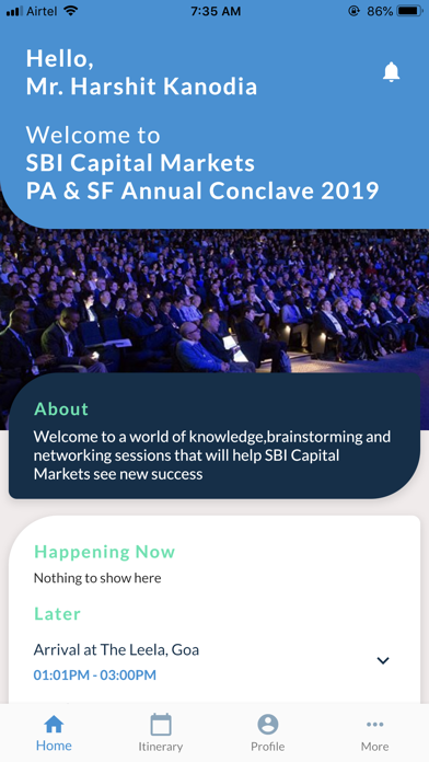 PA & SF Annual Conclave 2019 screenshot 2