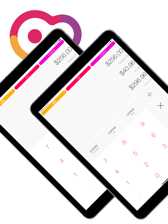 MIVA - Calculadora de IVA iPad screenshot 9 - Finance app