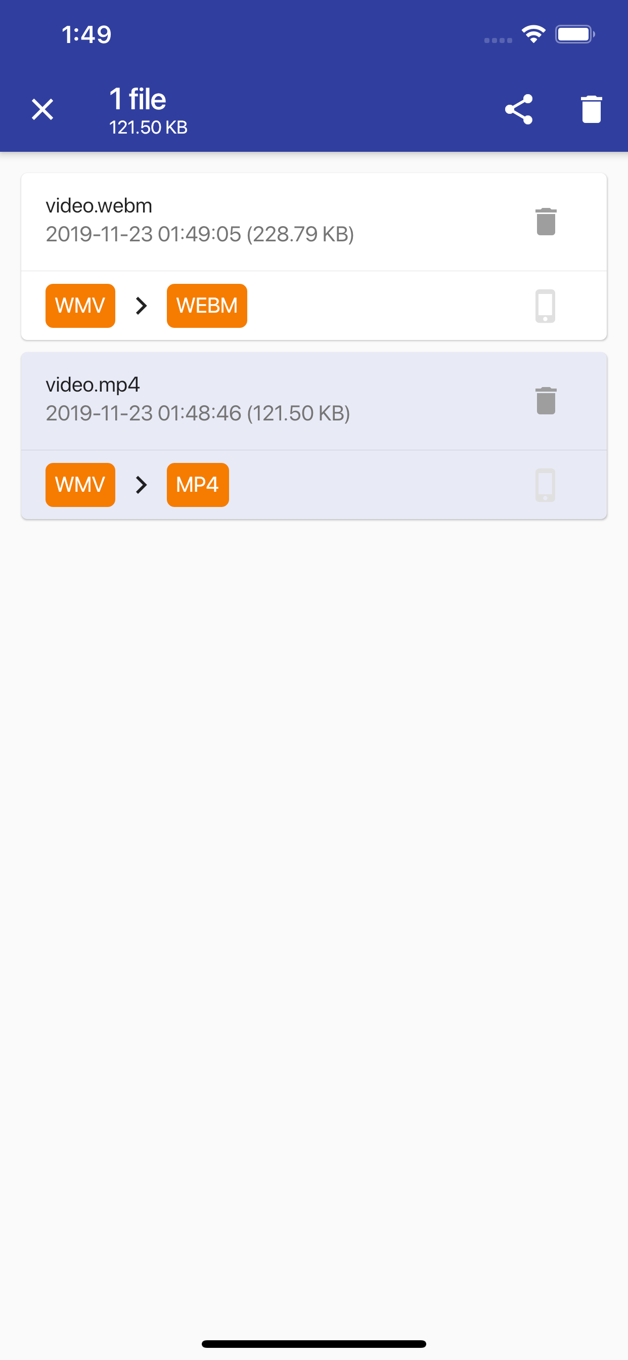 Convert Videos screenshot 7