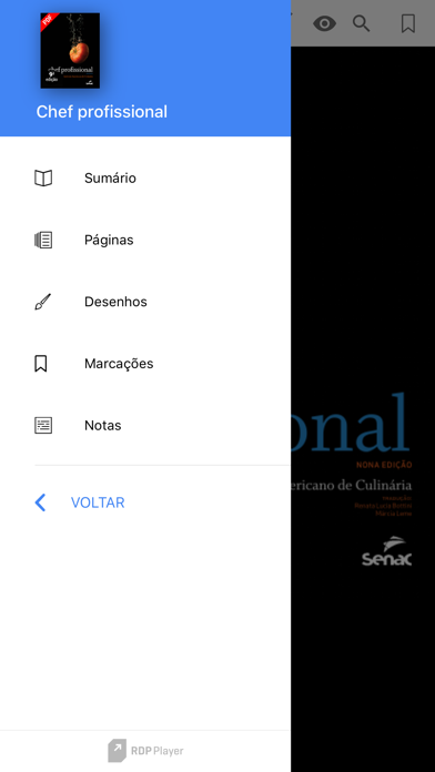 Biblioteca Digital Senac Screenshot