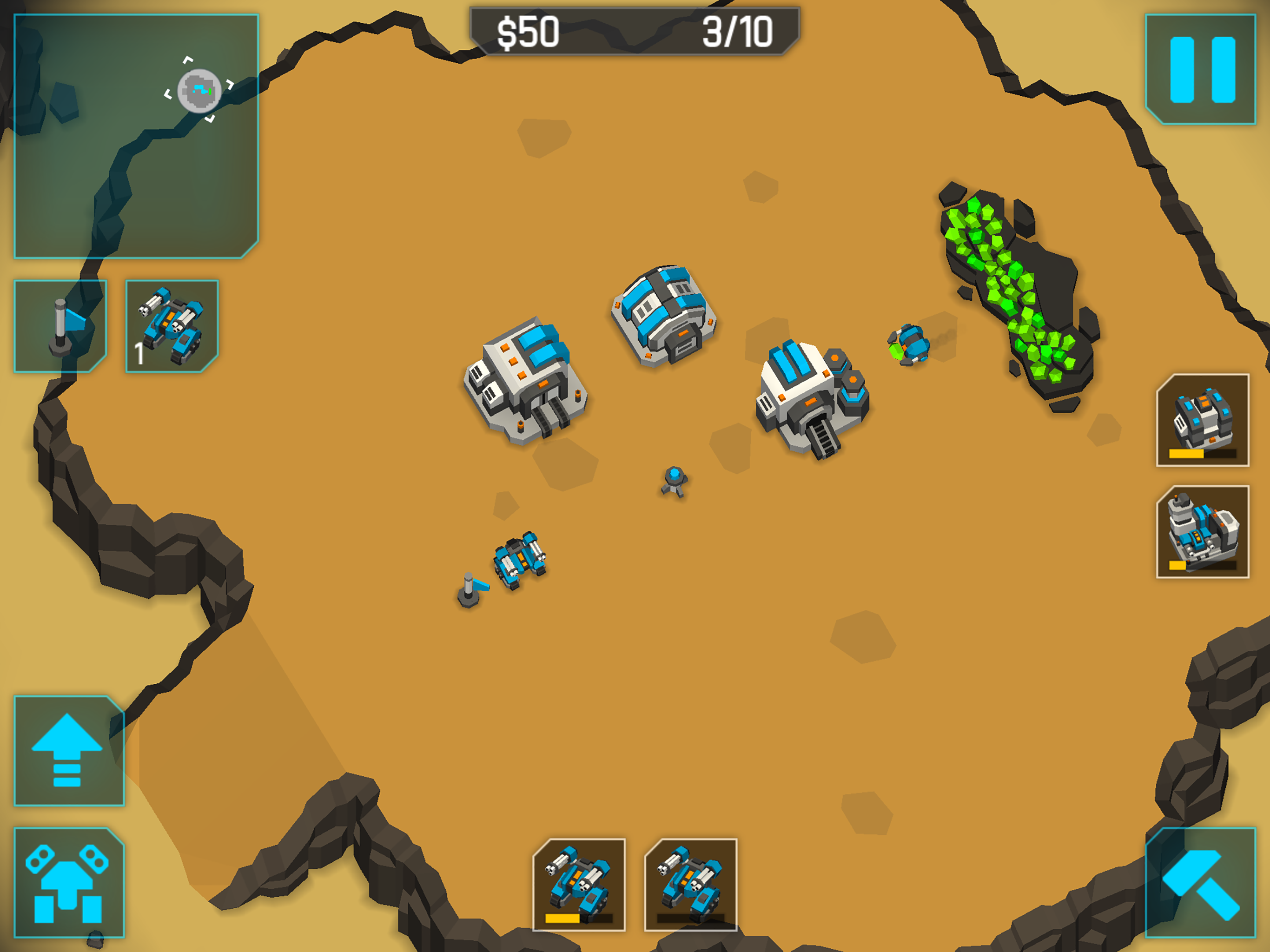 MechCom 3 - 3D RTS