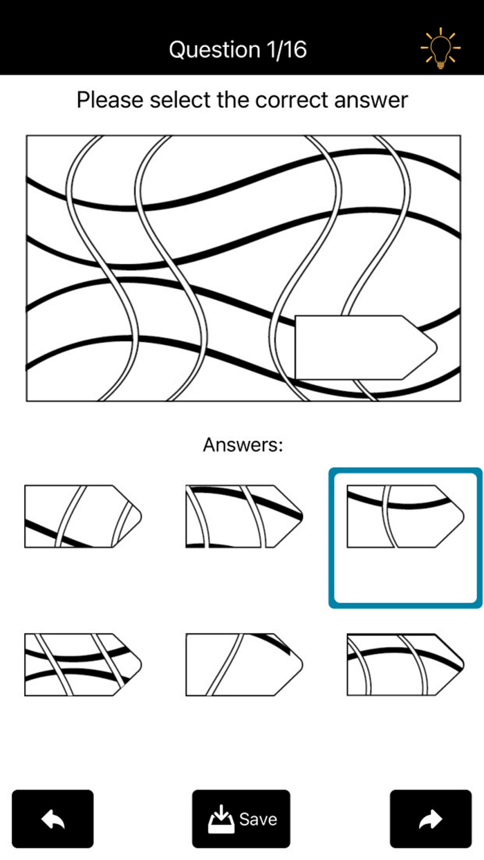 RPM Practice IQ and Brain Test