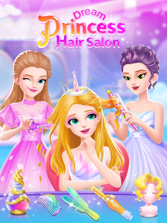 Screenshot #4 pour Princess Dream Hair Salon