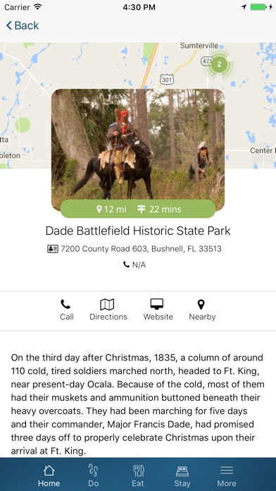 Screenshot #2 pour Discover Sumter County, FL