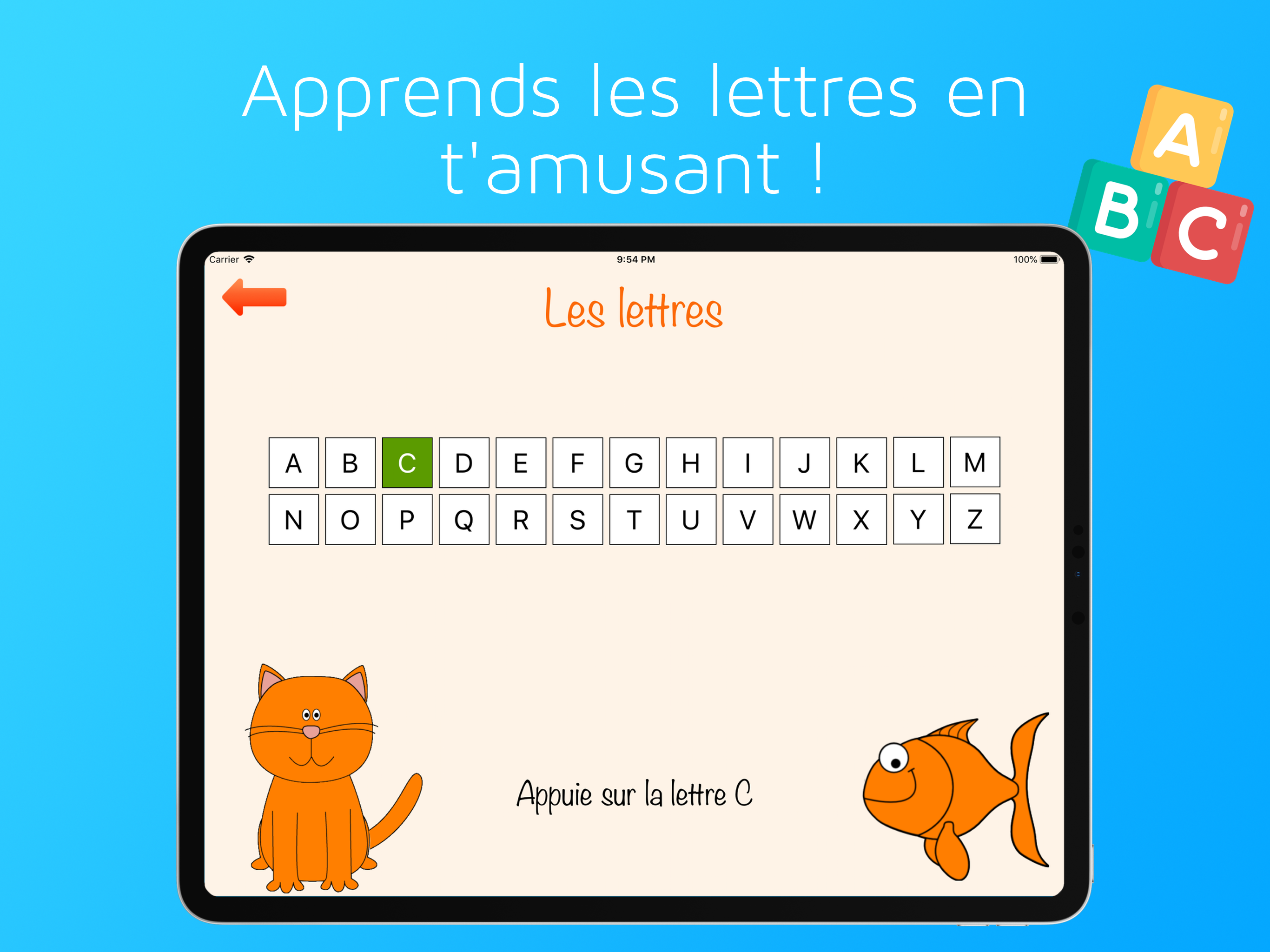 Alchabet - Apprends l'alphabet screenshot 6