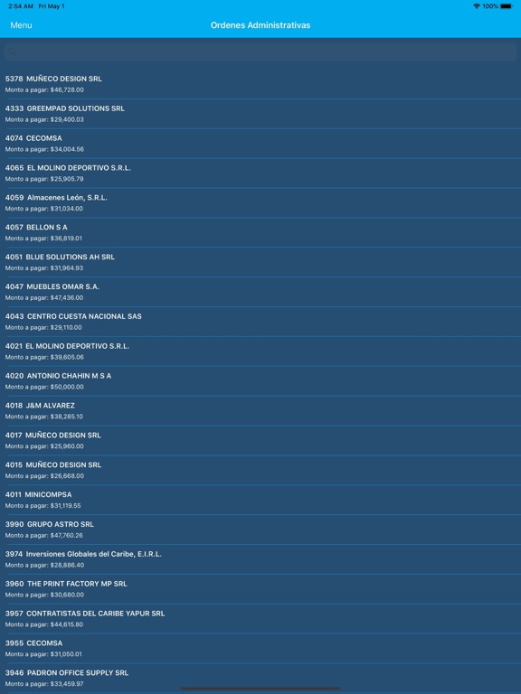 Screenshot #6 pour Seguros Reservas Admin365