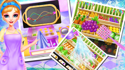Supermaket Small Headed-Girl Screenshot