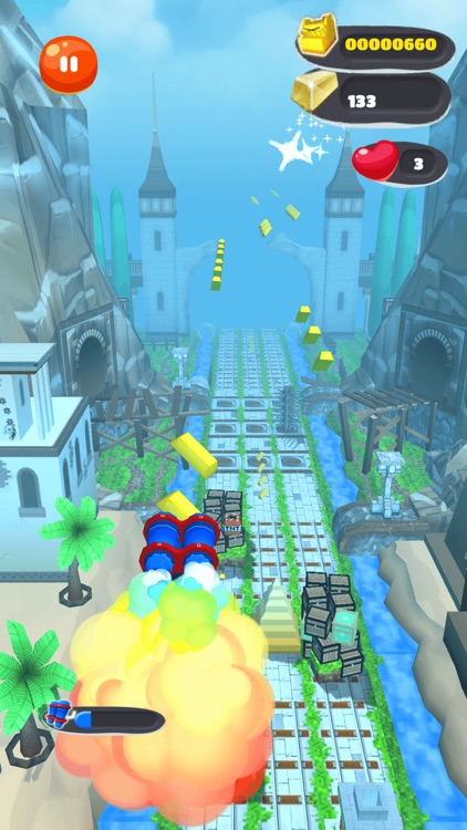 Mine Runner - 3D Pixel Runner screenshot-8