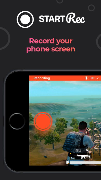 Screen Recorder - StartRec Screenshot