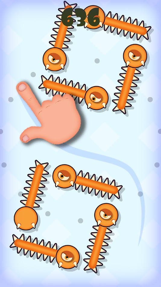 #2. Mmm Fingers (iOS) 由: Noodlecake