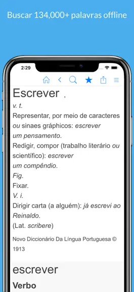 Game screenshot Dicionário Português. mod apk
