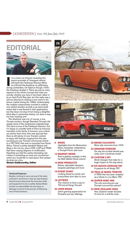 Triumph World Magazine screenshot-3