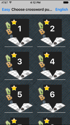 Crosswords Mobile screenshot 2