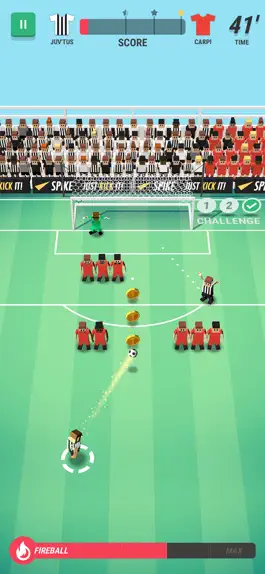Game screenshot Tiny Striker: World Football mod apk
