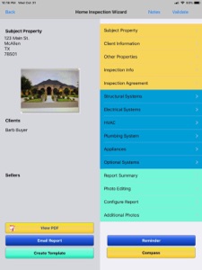 Home Inspection Wizard screenshot #2 for iPad