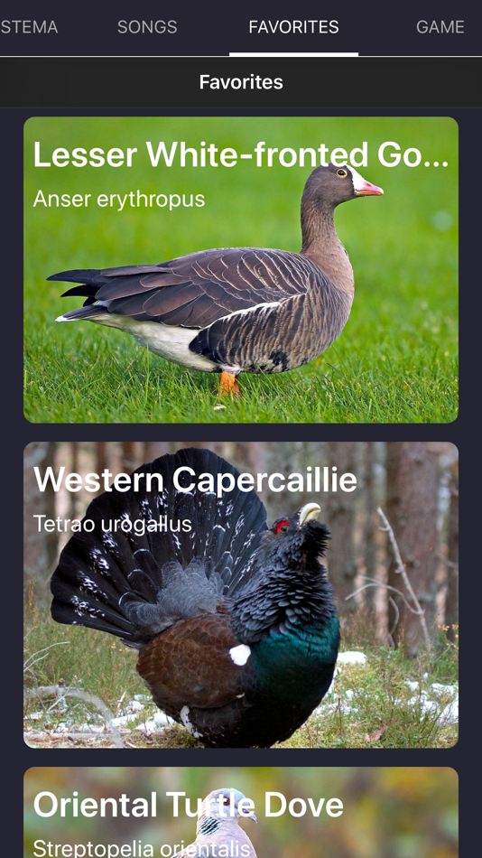 #1. Bird Sounds and Bird Calls (iOS) Bởi: Ecosystema