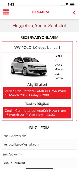 Zeplin Car Rent A Car(圖3)-速報App