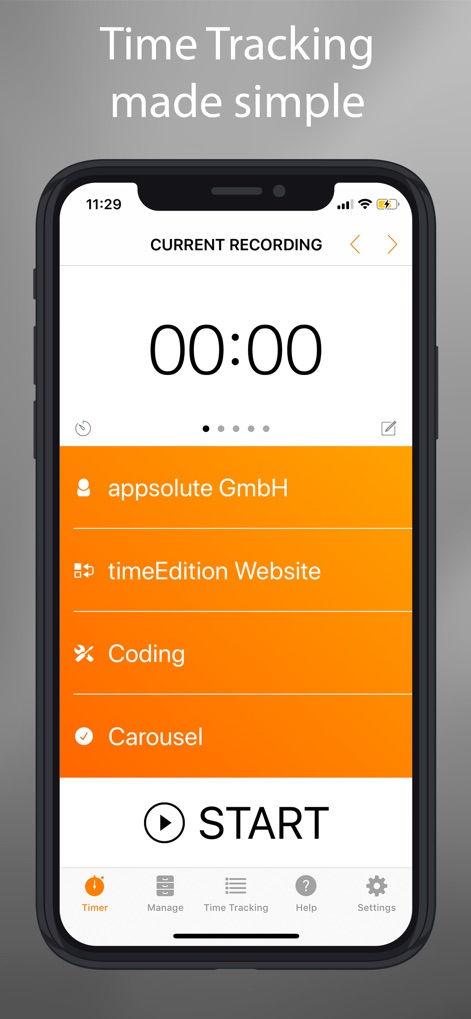 timeEdition - Time Tracking - Productivity App | MWM