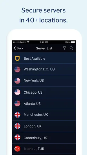 StrongVPN - The Strongest VPN screenshot 5