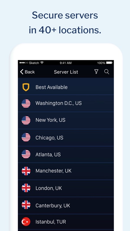 StrongVPN — The Strongest VPN screenshot-4