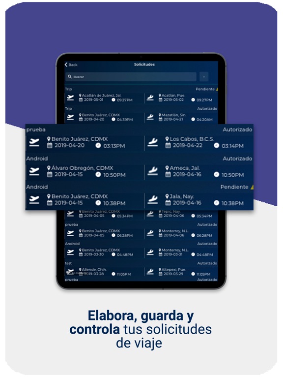 Screenshot #4 pour CPA Travel