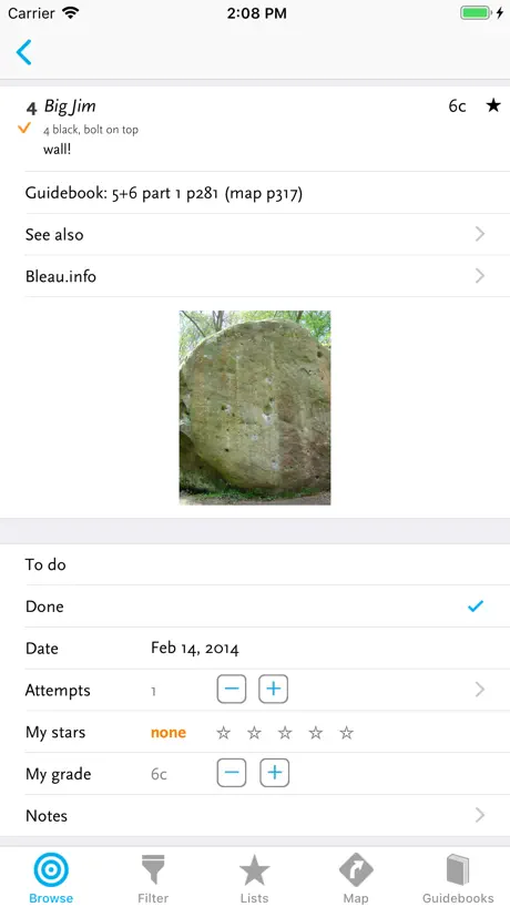 5+6 7+8 Fontainebleau Boulder