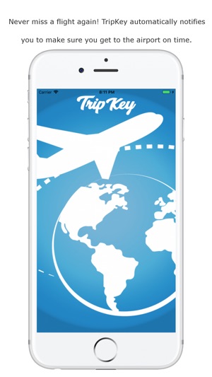 TripKey - Flight Manager