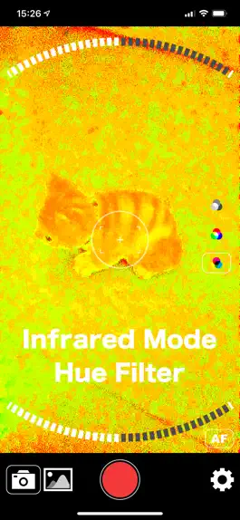 Game screenshot InfraredCamera hack