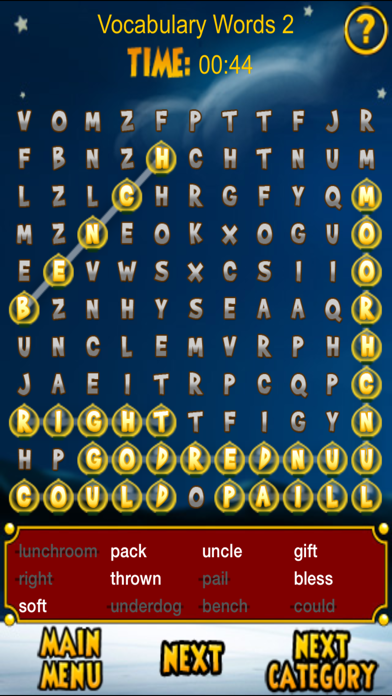 Ultimate Word Search Free (Wordsearch) screenshot 4