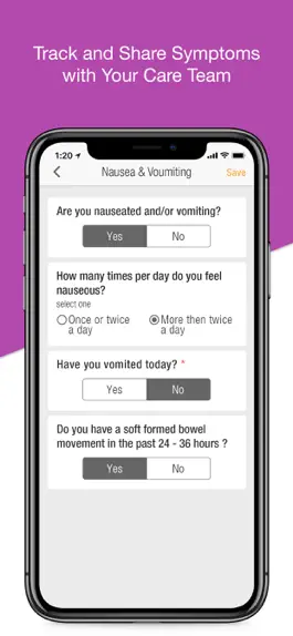 Game screenshot iCancerHealth : Cancer Care hack